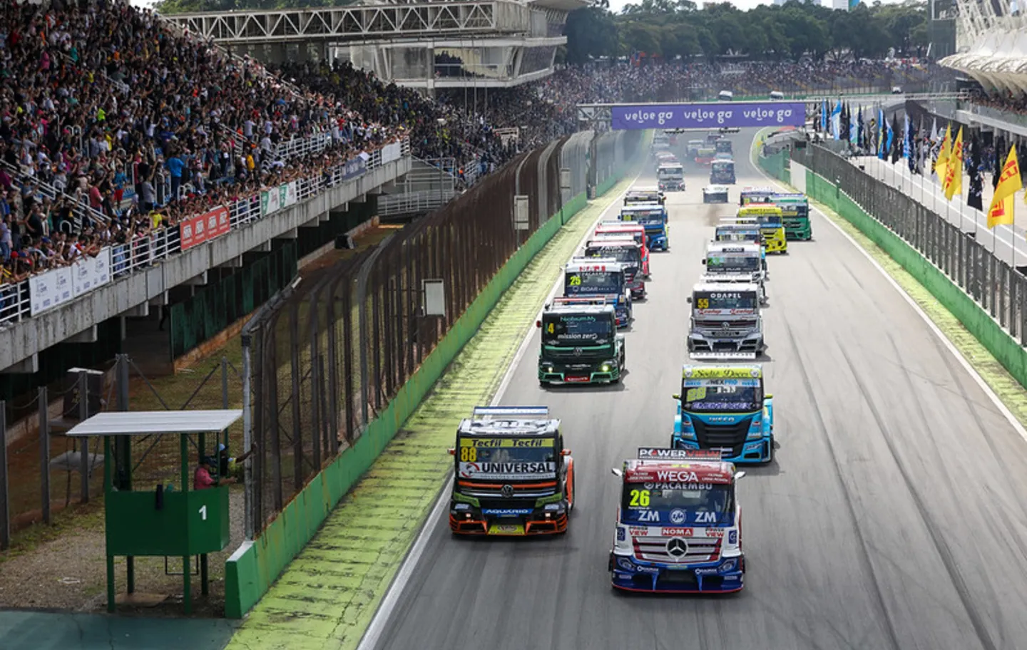 A Coluna A Tarde Aventura marca presença na Copa Truck, no Autódromo de Interlagos