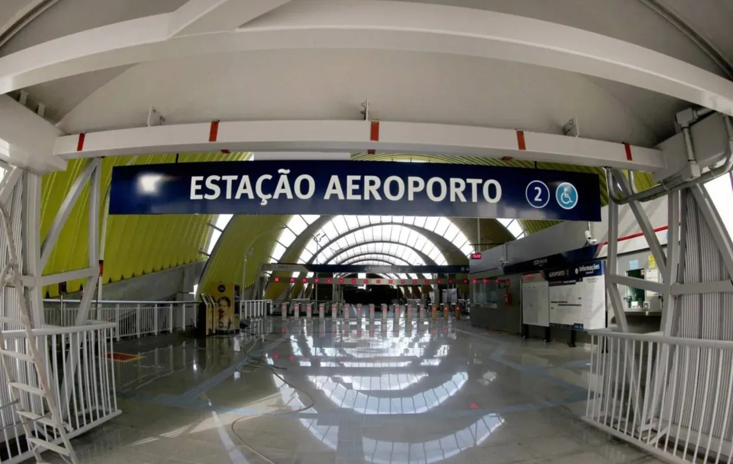 Gatilho para destravar construção da Estação Lauro de Freitas é 6 mil passageiros/hora-pico na Estação Aeroporto