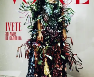 Ivete Sangalo é capa da Vogue de dezembro, celebrandos seus 30 anos