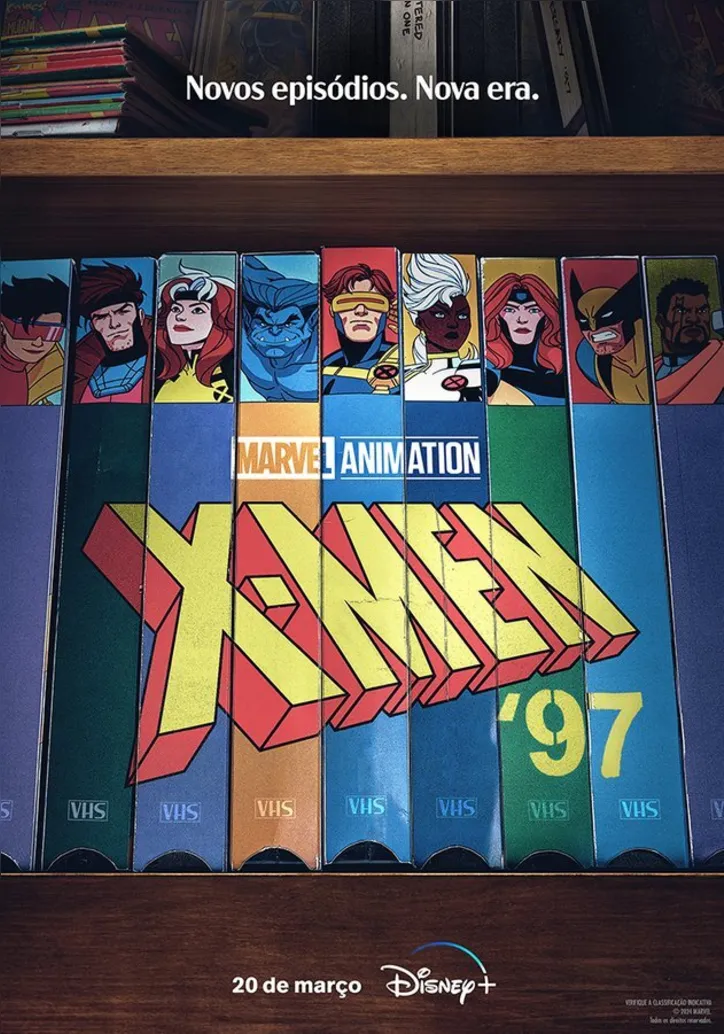 Imagem ilustrativa da imagem Animação X-Men ’97 ganha trailer nostálgico e data de estreia