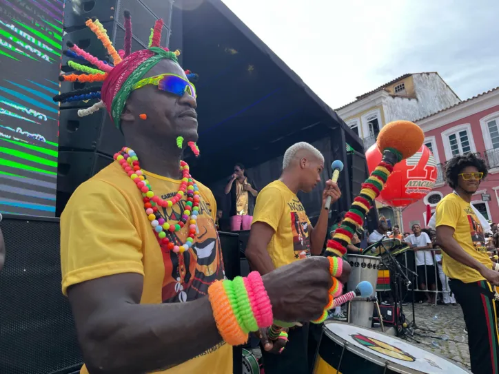 Imagem ilustrativa da imagem Bloco dá a largada nos ensaios para o carnaval no Pelourinho