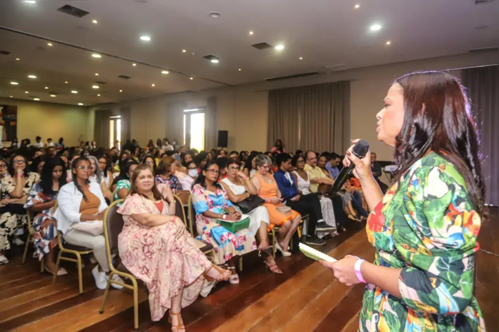 Professores marcaram presença na Jornada Pedagógica