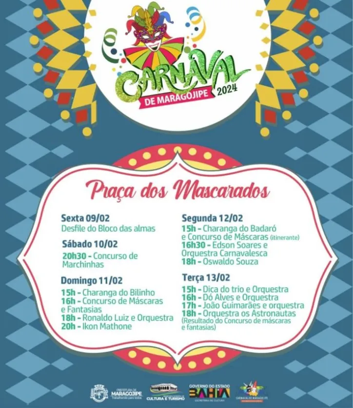 Imagem ilustrativa da imagem Carnaval dos Mascarados tomam conta das ruas de Maragojipe