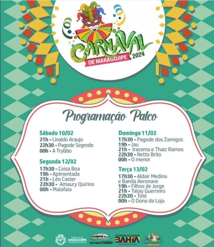 Imagem ilustrativa da imagem Carnaval dos Mascarados tomam conta das ruas de Maragojipe