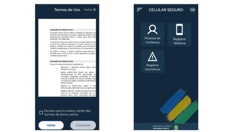 Imagem ilustrativa da imagem Celular Seguro: saiba como usar app para bloquear aparelho roubado