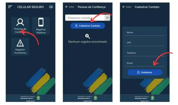 Imagem ilustrativa da imagem Celular Seguro: saiba como usar app para bloquear aparelho roubado