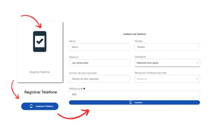 Imagem ilustrativa da imagem Celular Seguro: saiba como usar app para bloquear aparelho roubado