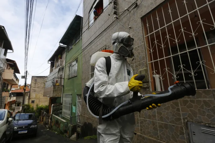 Imagem ilustrativa da imagem Clima quente acende alerta para epidemia de Dengue, Zika e Chikungunya