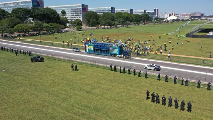 Manifestação em Brasília