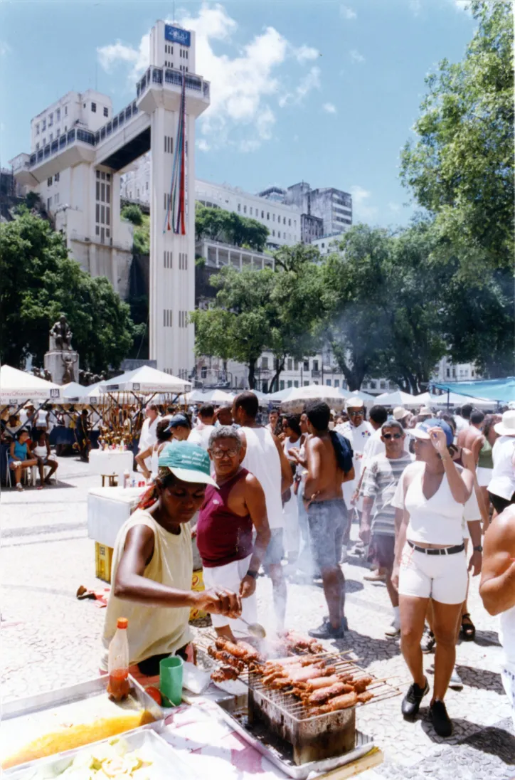 O cardápio das festas de largo é variado