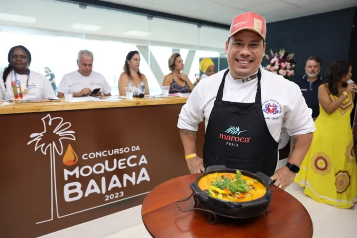 O chef Danilo Amaral, do Maroca Praia