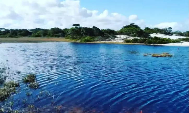 Lagoa do Parque das Dunas de Salvador