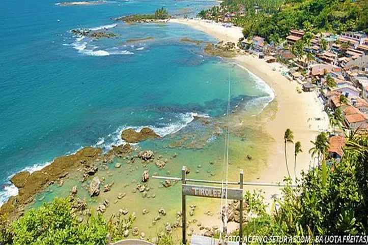 Costa do Dendê - Morro de São Paulo