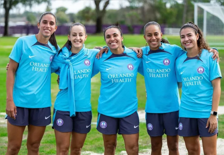 Brasileiras que jogam no Orlando Pride