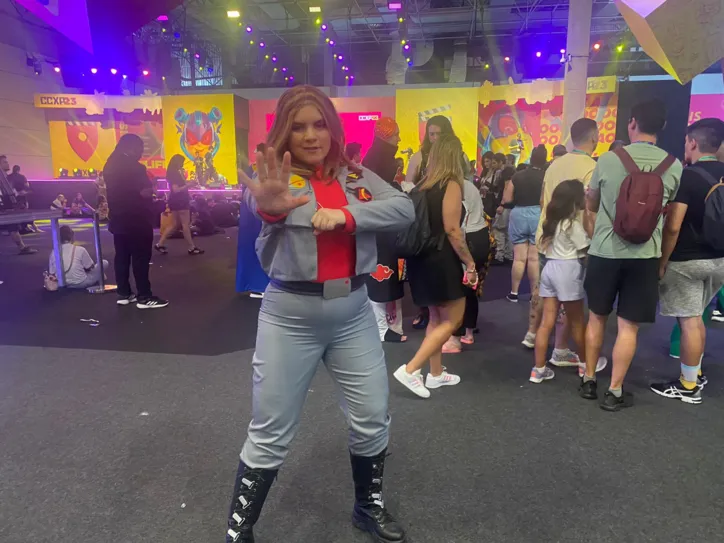 Kiki Bélico foi jurada na competição da CCXP