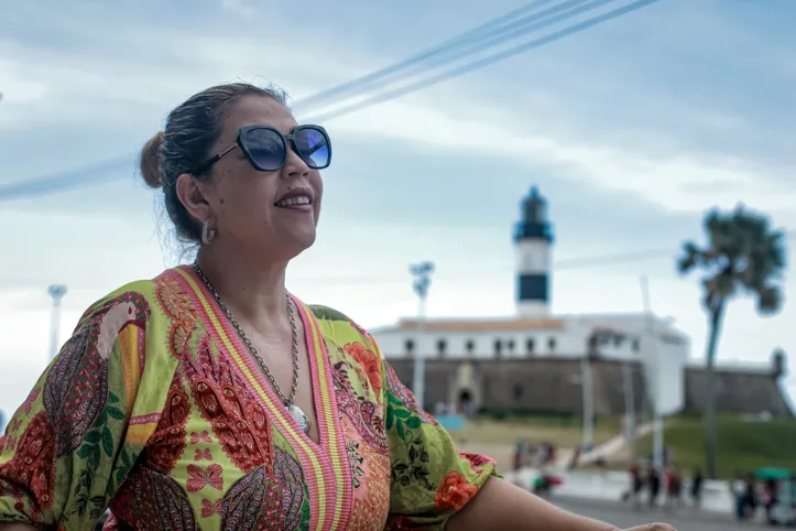 Maria Ângela Bittencourt, dona do restaurante Pico da Barra