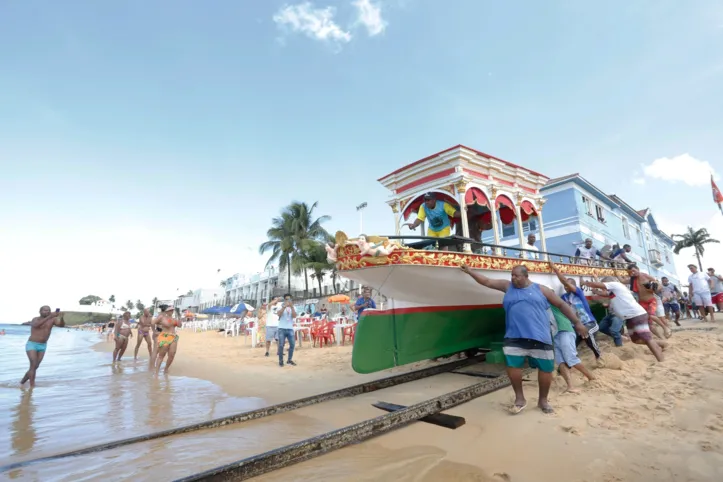 Os festejos serão encerrados no dia 7 de janeiro, quando os devotos se encontrarão na Matriz da Paróquia Nossa Senhora da Boa Viagem,