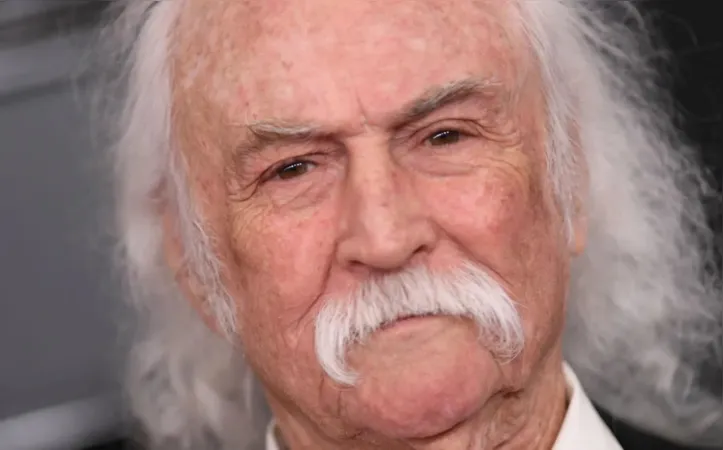 David Crosby morreu aos 81 anos, em 18 de janeiro