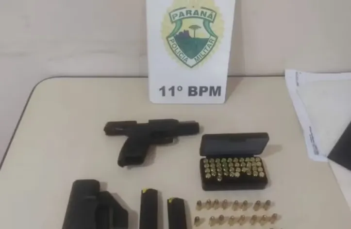 Réu foi condenado por porte ilegal de arma de fogo, disparo de arma de fogo e dois