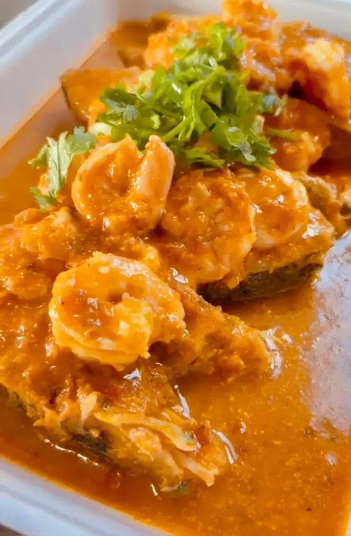 Moqueca de peixe da Cabana do Camarão