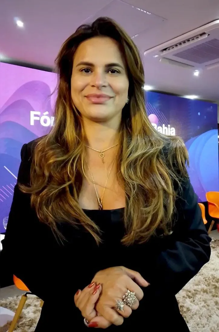 Idealizadora do evento, Roberta Carneiro