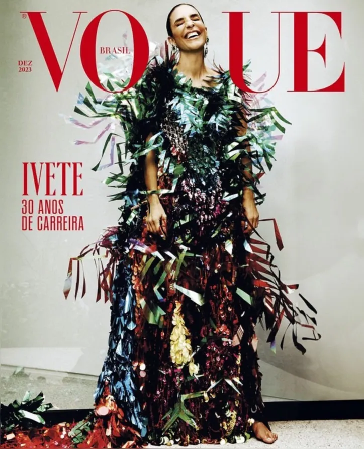 Ivete Sangalo na Vogue