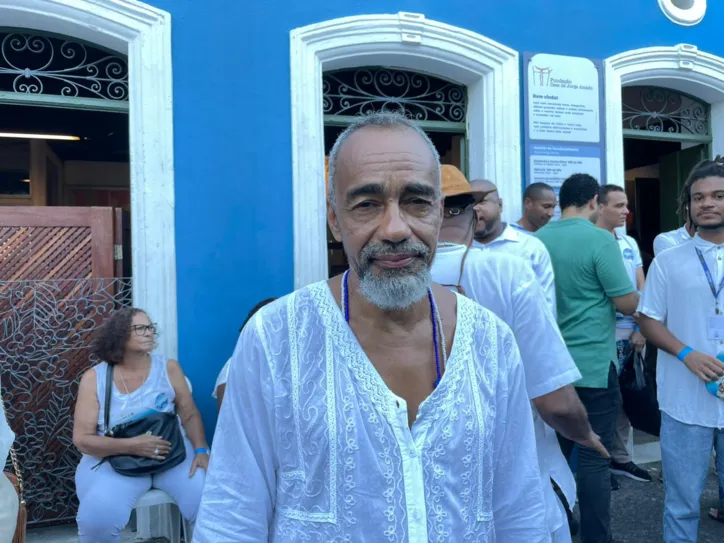 Maestro Ubiratan Marques, da Orquestra Afrosinfônica da Bahia