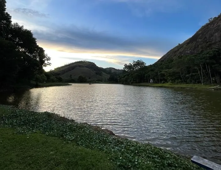 Uma das paisagens vistas por dentro do Vale do Empoçado