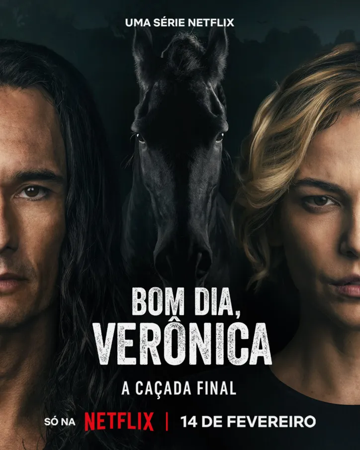 Imagem ilustrativa da imagem Nova temporada de “Bom dia, Verônica” ganha data de estreia na Netflix