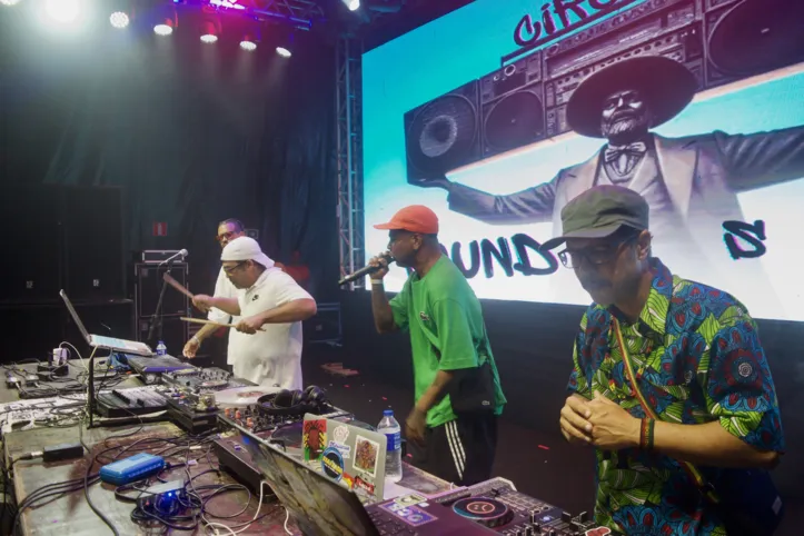 Com o apoio da Prefeitura Municipal de Salvador, o Circuito Sound System fez sua estreia como um marco cultural