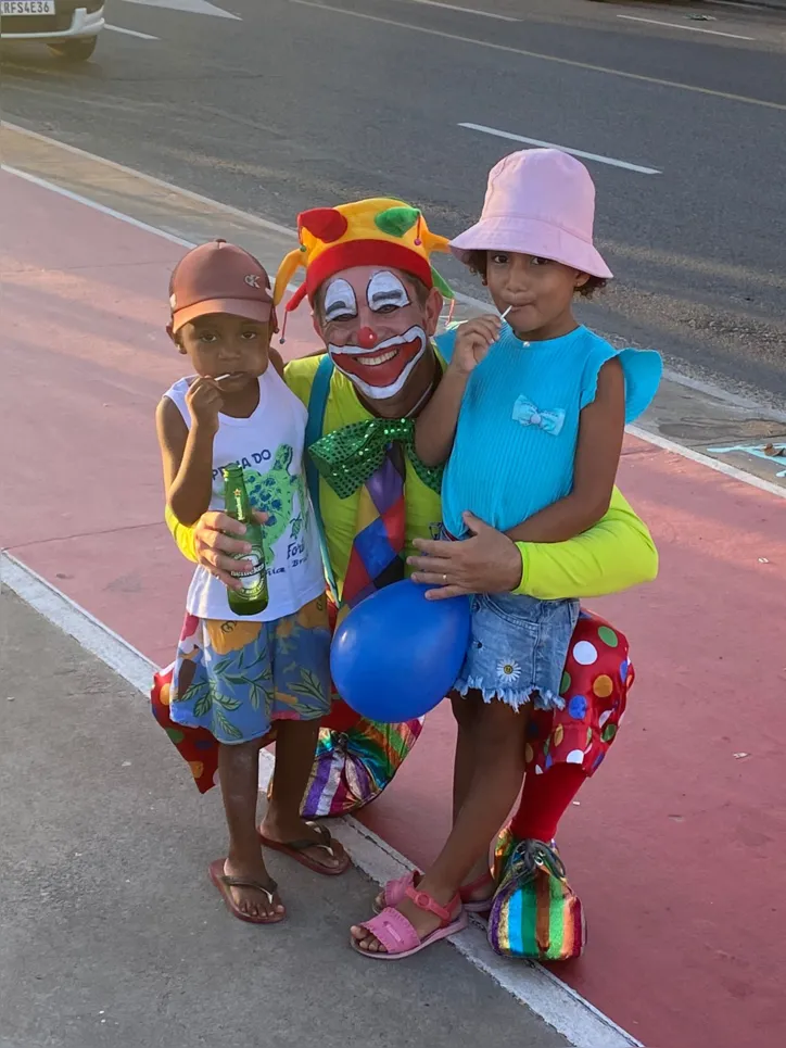 Empresário Cláudio Duran diz que a folia é familiar e remete ao carnaval de antigamente