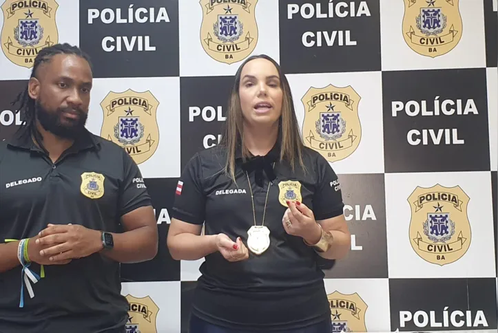 Delegada Bianca Andrade, da Delegacia Especial de Atendimento à Mulher (DEM)