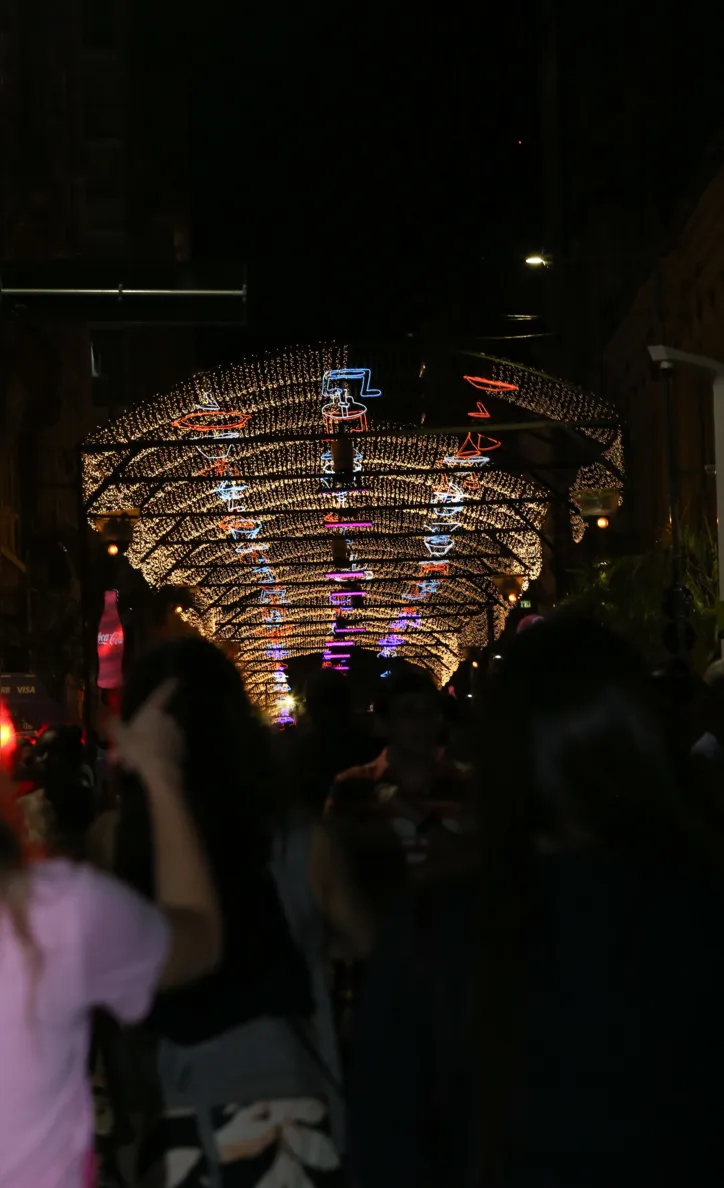 SALVADOR 

PREFEITURA ABRE PROGRAMAÇÃO DO NATAL SALVADOR 

Foto:Denisse Salazar /AG. A TARDE
Data: 06/12/2023