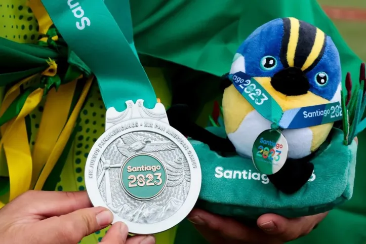 Time de beisebol teve seu melhor desempenho e conquistou a medalha prata no Pan