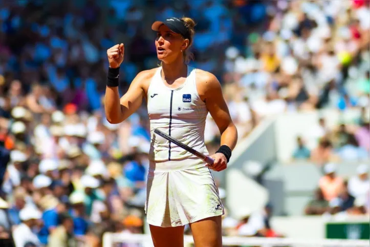 Bia Haddad deu orgulho ao Brasil com campanha histórica em Roland Garros