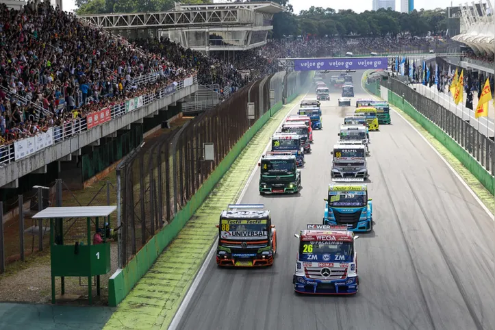 A Coluna A Tarde Aventura marca presença na Copa Truck, no Autódromo de Interlagos