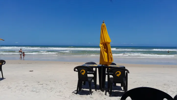 Praia dos Milionários, em Ilhéus