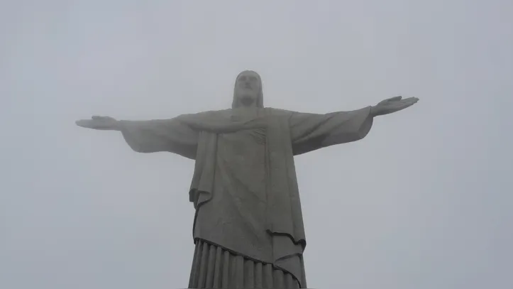 Cristo Redentor, no Rio de Janeiro