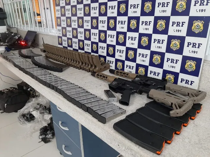 Apreensão de armas Vitória da Conquista deu origem a Operação Dakovo