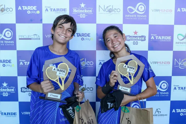 Matheus e Moana fizeram a final da categoria B