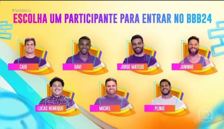 Imagem ilustrativa da imagem Três baianos disputam vaga no BBB; confira todos os candidatos