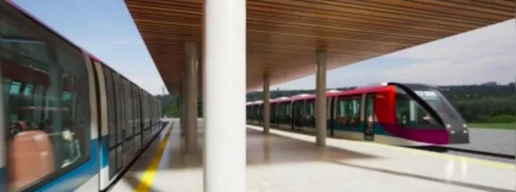 Imagem ilustrativa da imagem VLT prevê nova arquitetura em estações inspirada na cultura negra