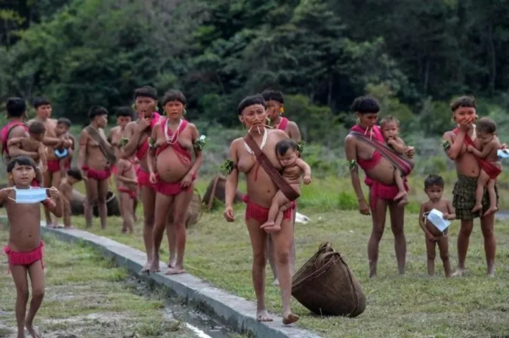 Povo indigena que vive em Roraima