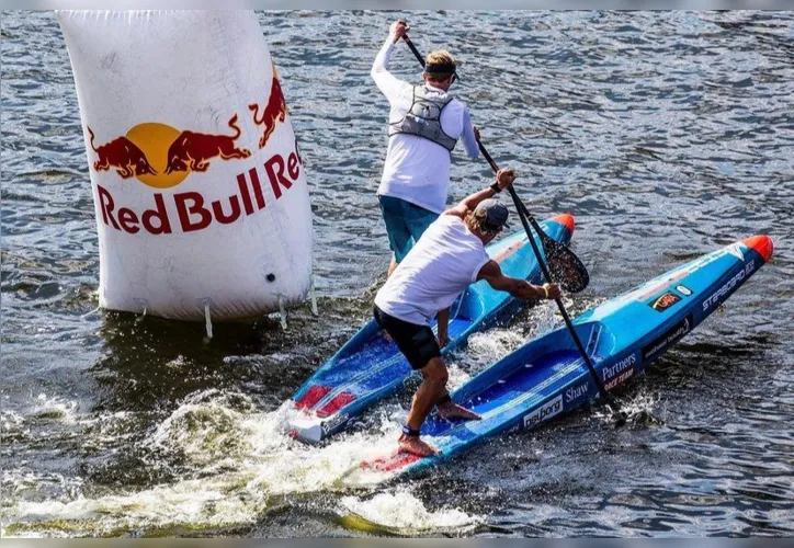 A parceria com a Red Bull foi fruto das conexões que David fez ao redor do mundo