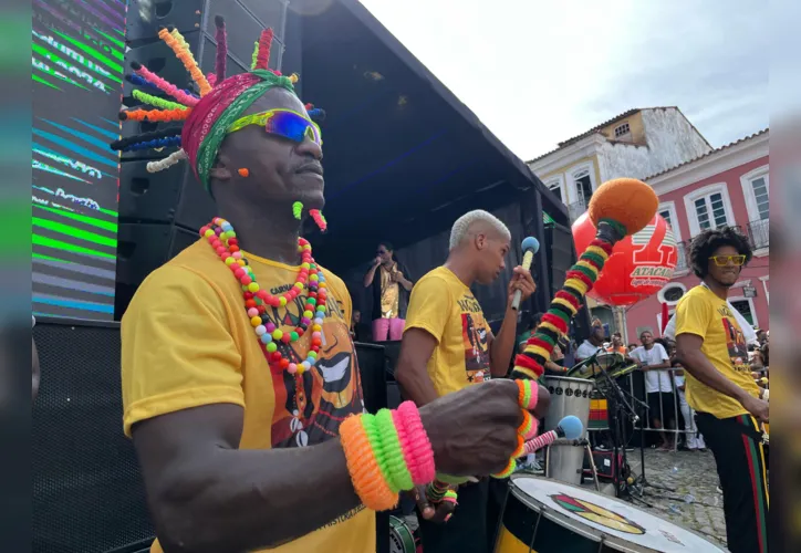 Imagem ilustrativa da imagem Bloco dá a largada nos ensaios para o carnaval no Pelourinho