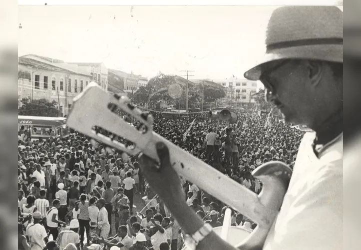 Festa da Ribeira era marcada pela animação e sua memória persiste na Cidade Baixa mesmo sem programação oficial