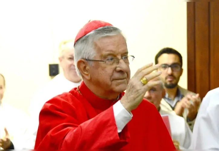 Cardeal Dom Geraldo Majella faleceu no dia 26 de agosto