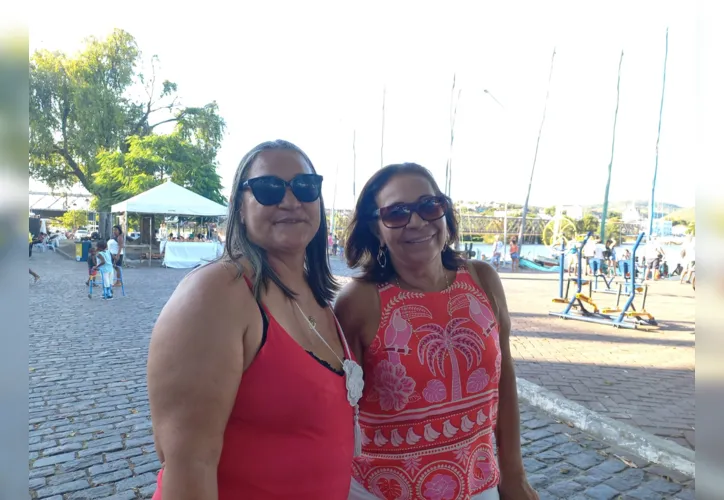 Turistas de Sergipe vieram à São Félix por conta do evento