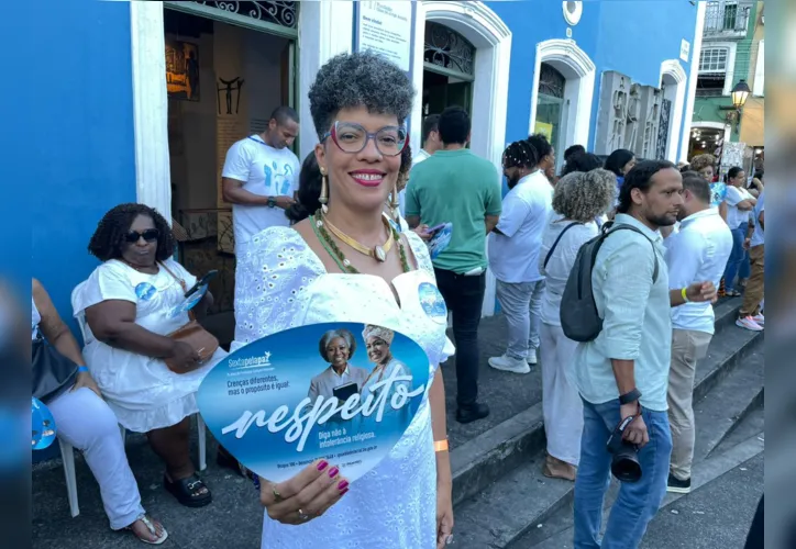 Secretária de Secretaria de Promoção da Igualdade Racial do Governo do Estado da Bahia (Sepromi), Ângela Guimarães