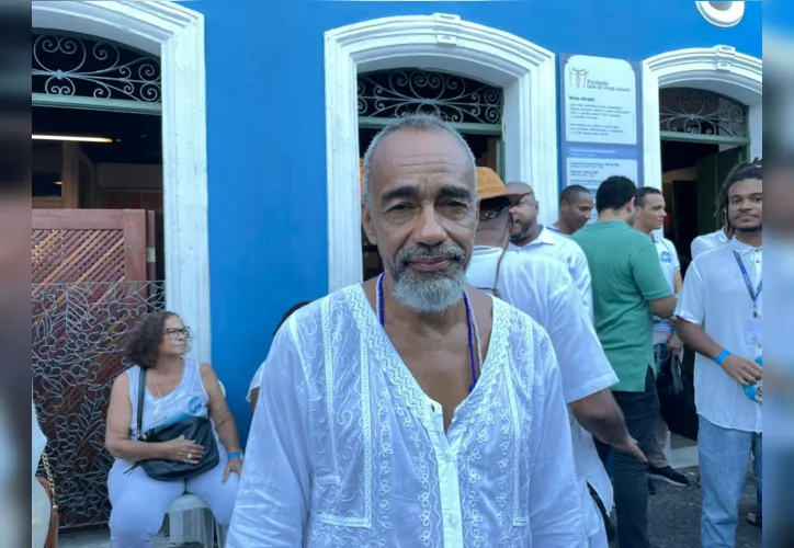 Maestro Ubiratan Marques, da Orquestra Afrosinfônica da Bahia